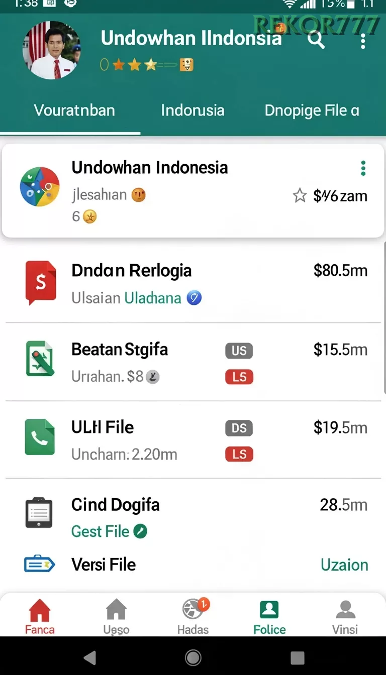Screenshot Posjitu nomor 1