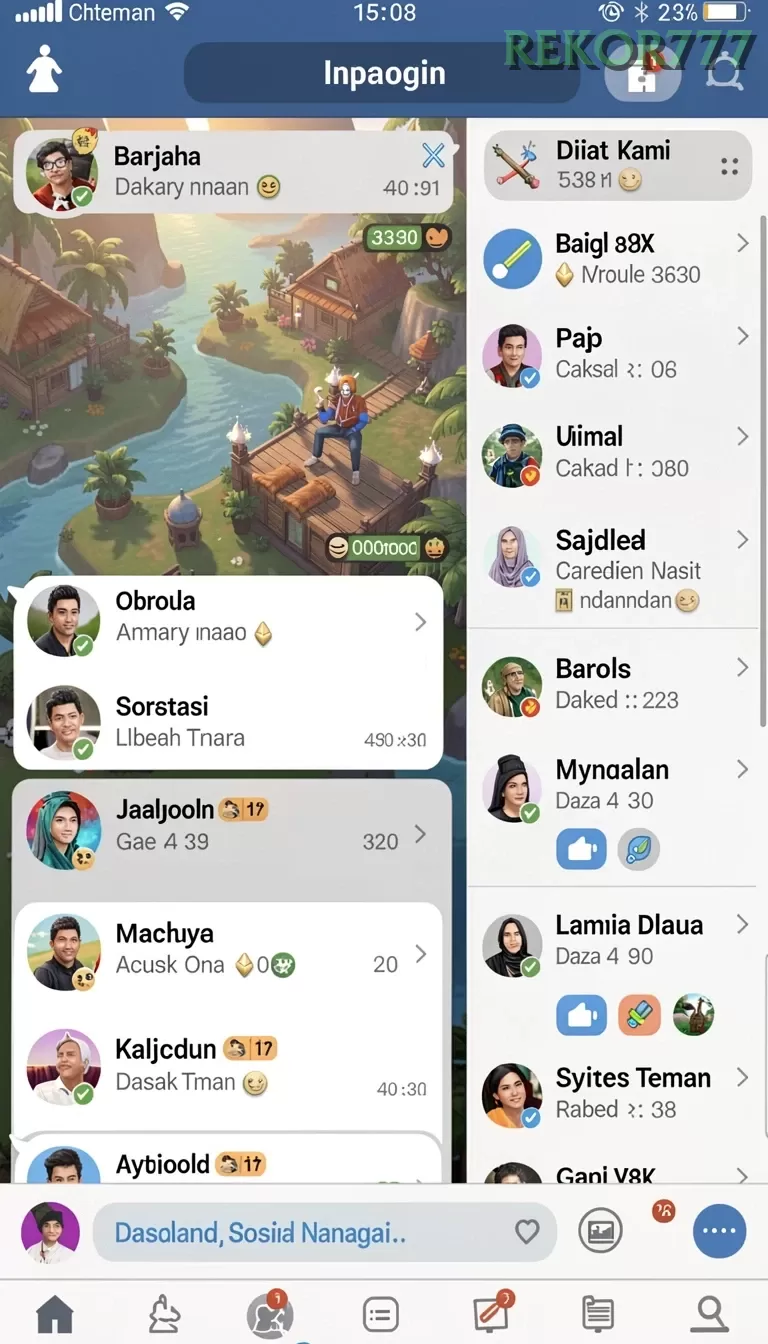 Screenshot Monte77 nomor 3