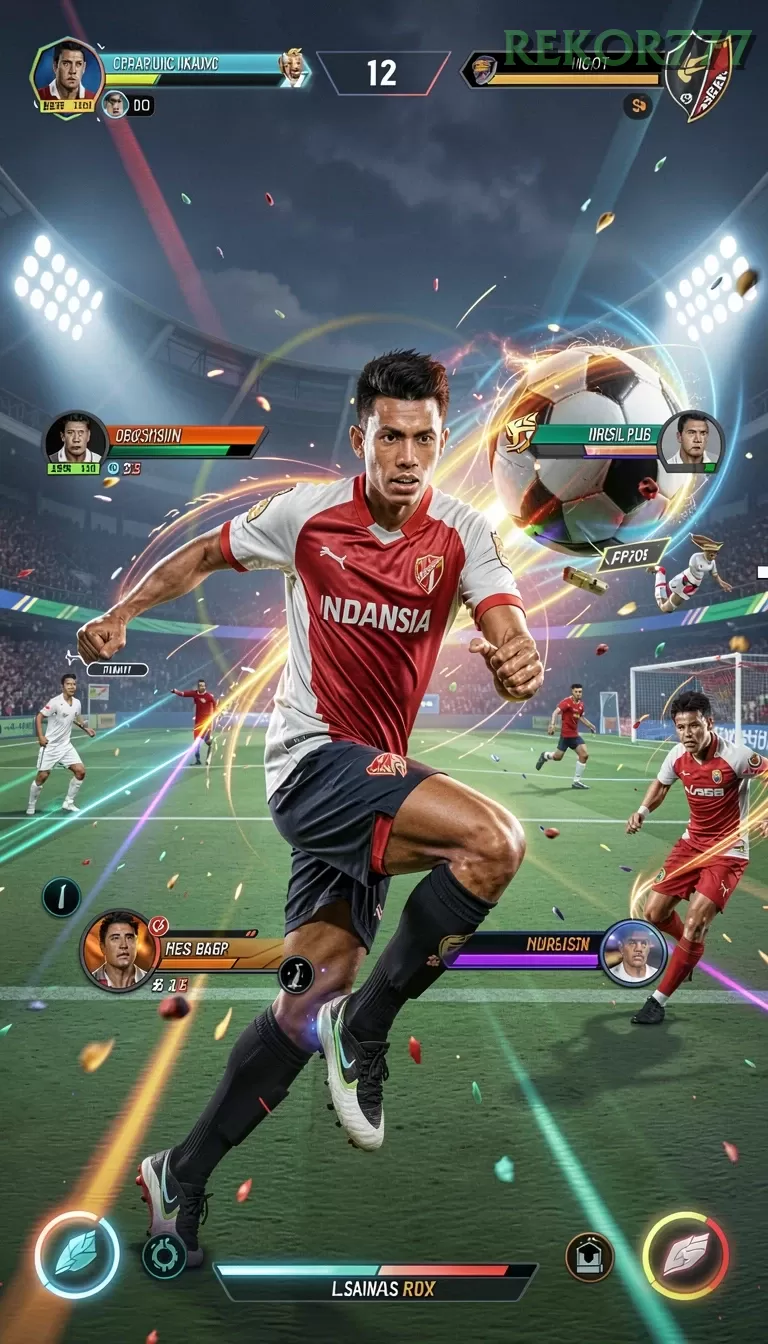 Pratinjau antarmuka rekor777 — aplikasi APK resmi Android v2.5.6