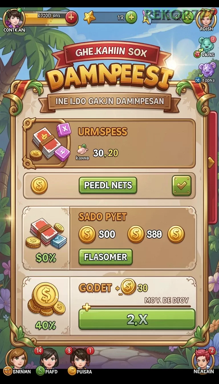 Galeri pratinjau visual rekor777 build APK resmi terbaru